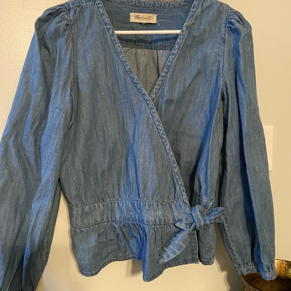 Madewell blouse M